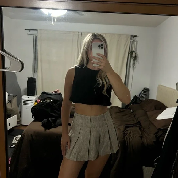 COMMENSE cropped tank - Picture 7 of 16